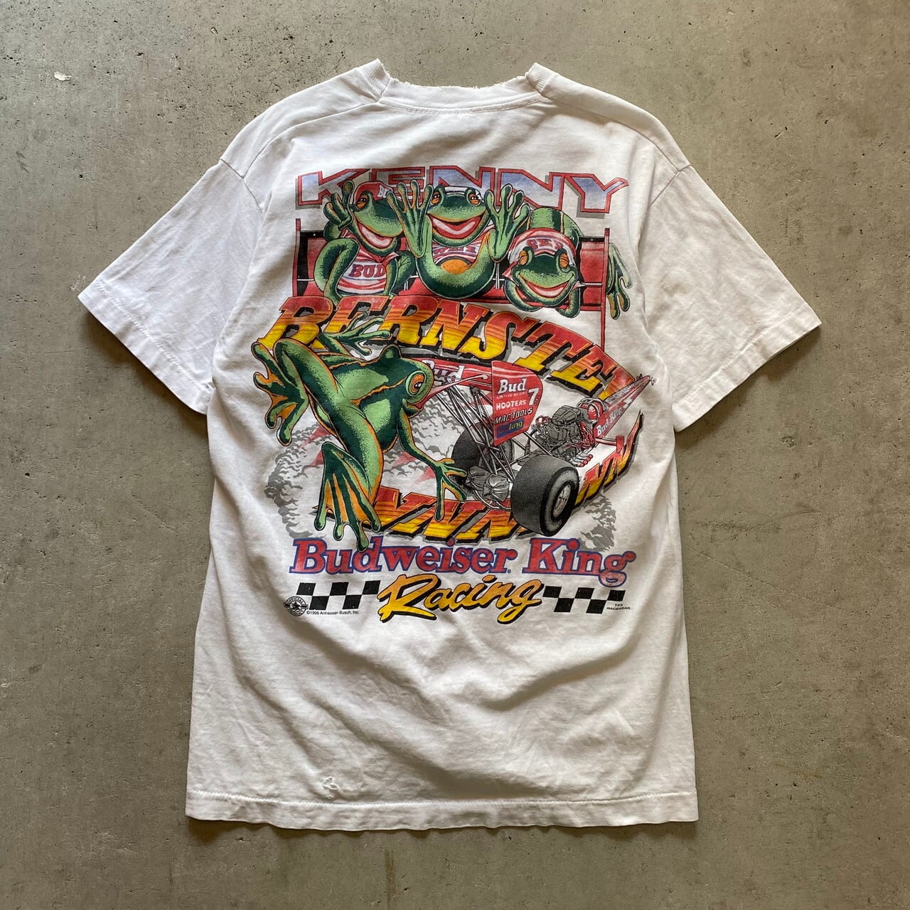 90s ビンテージ バドワイザー Tシャツ アート 動物