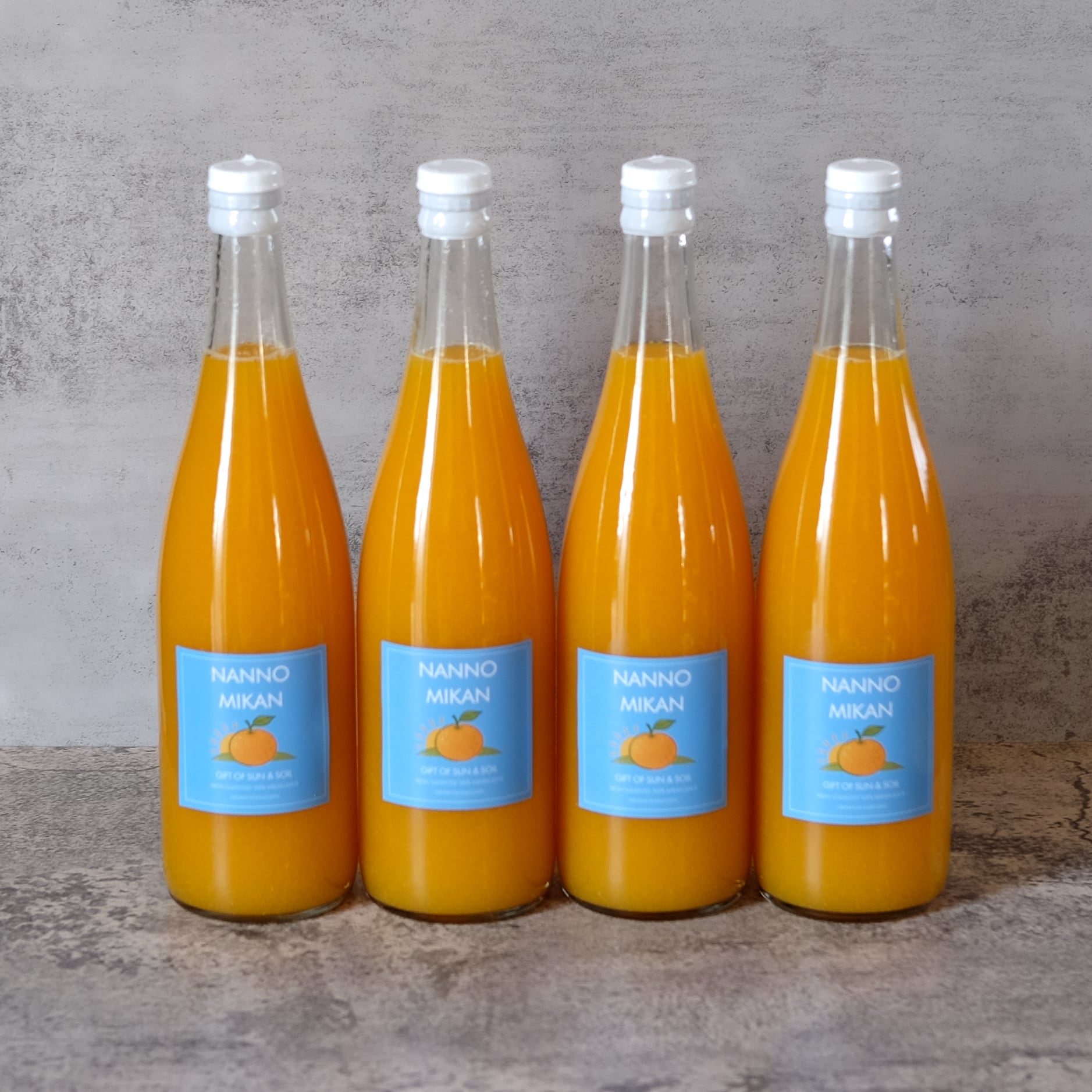 南濃みかんジュース 720ml 6本 | Naturale