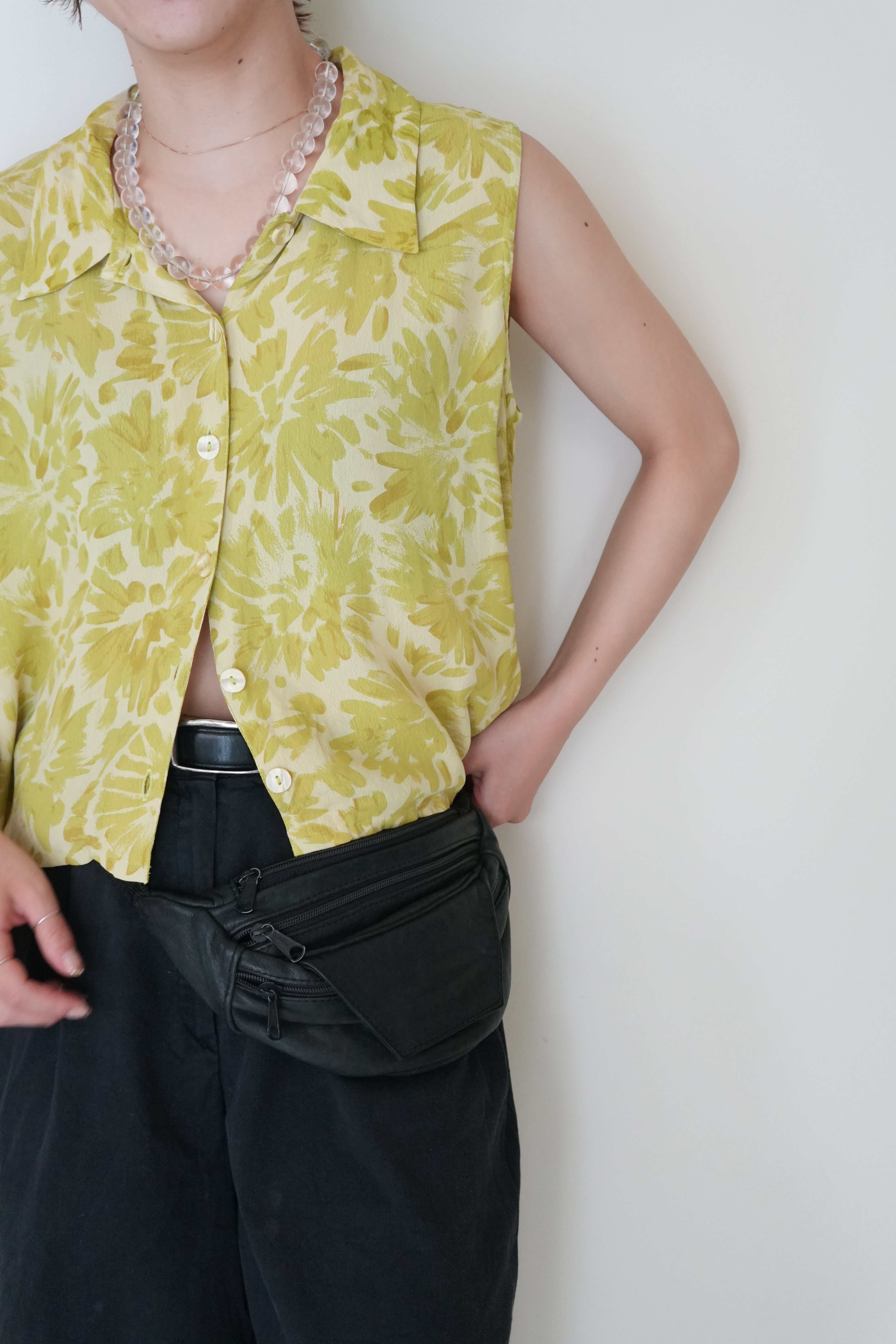 used Flower shirt