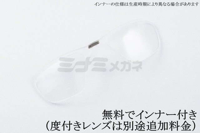 NIKE サングラス SHOW X3ⅡAF DJ3045 COL.010 スポーツ ナイキ ショーエックス3ツーAF 度付きインナー 正規品-6枚目