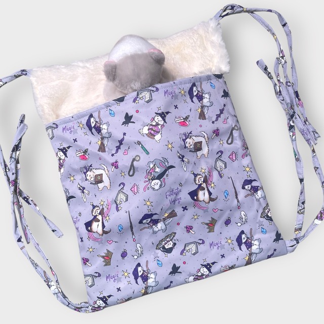 キャリーハンモック　ショートプレミアムボア　35×28㎝