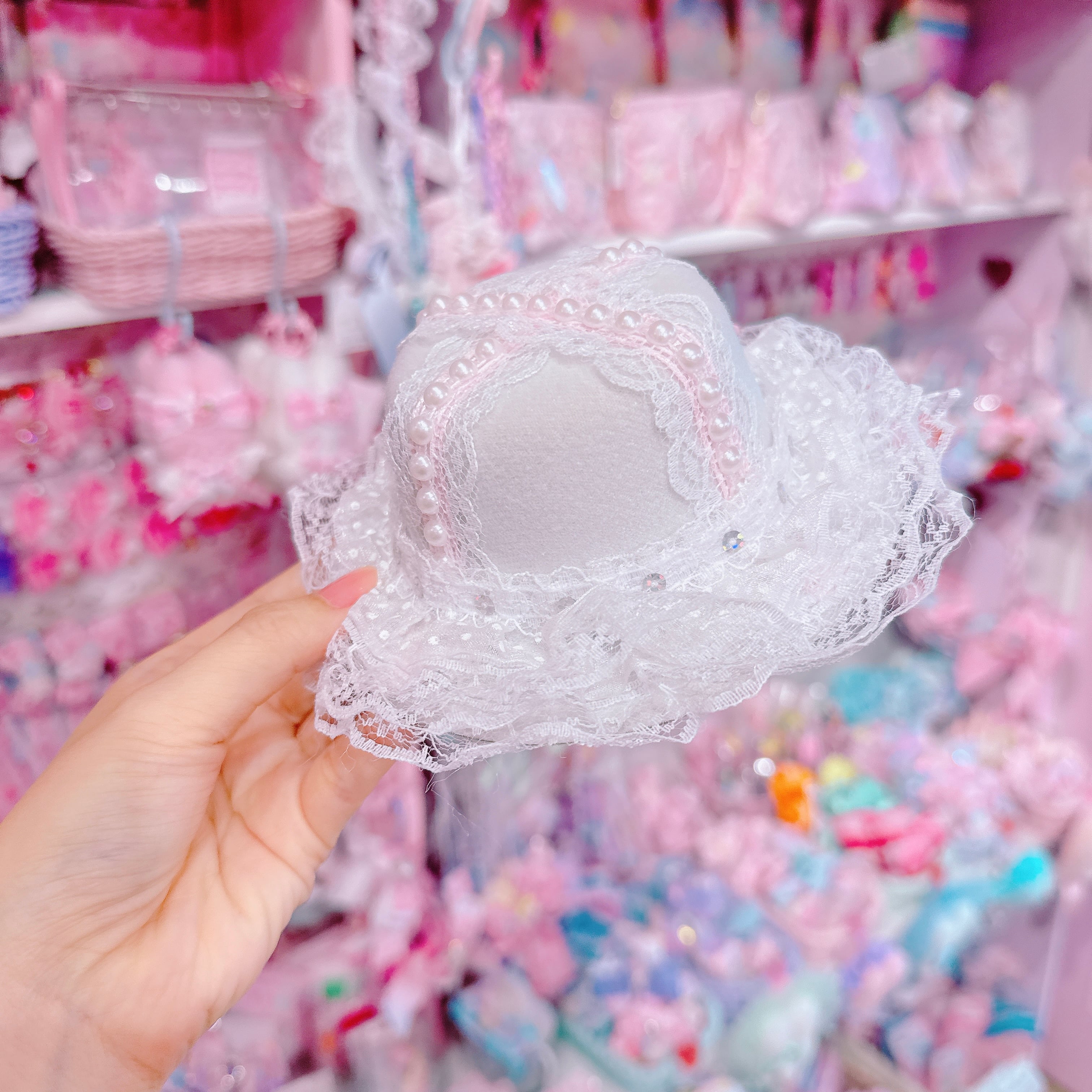 【R14】50-47ミニハット（クリップ）