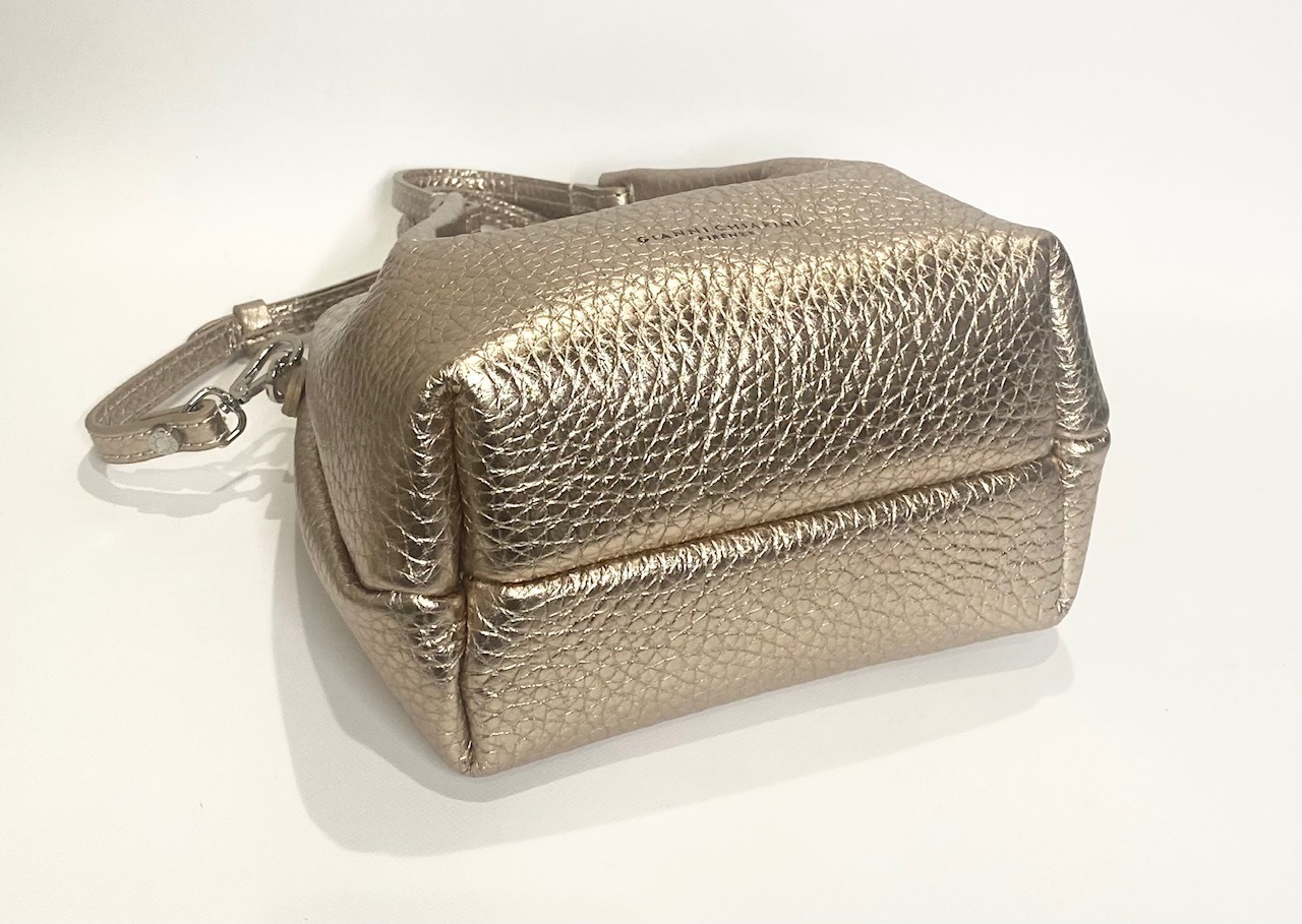GIANNI CHIARINI ジャンニキアリーニ 2way バック ショルダー BS9718RNGDBL-TU-MIRAGE-CLAY