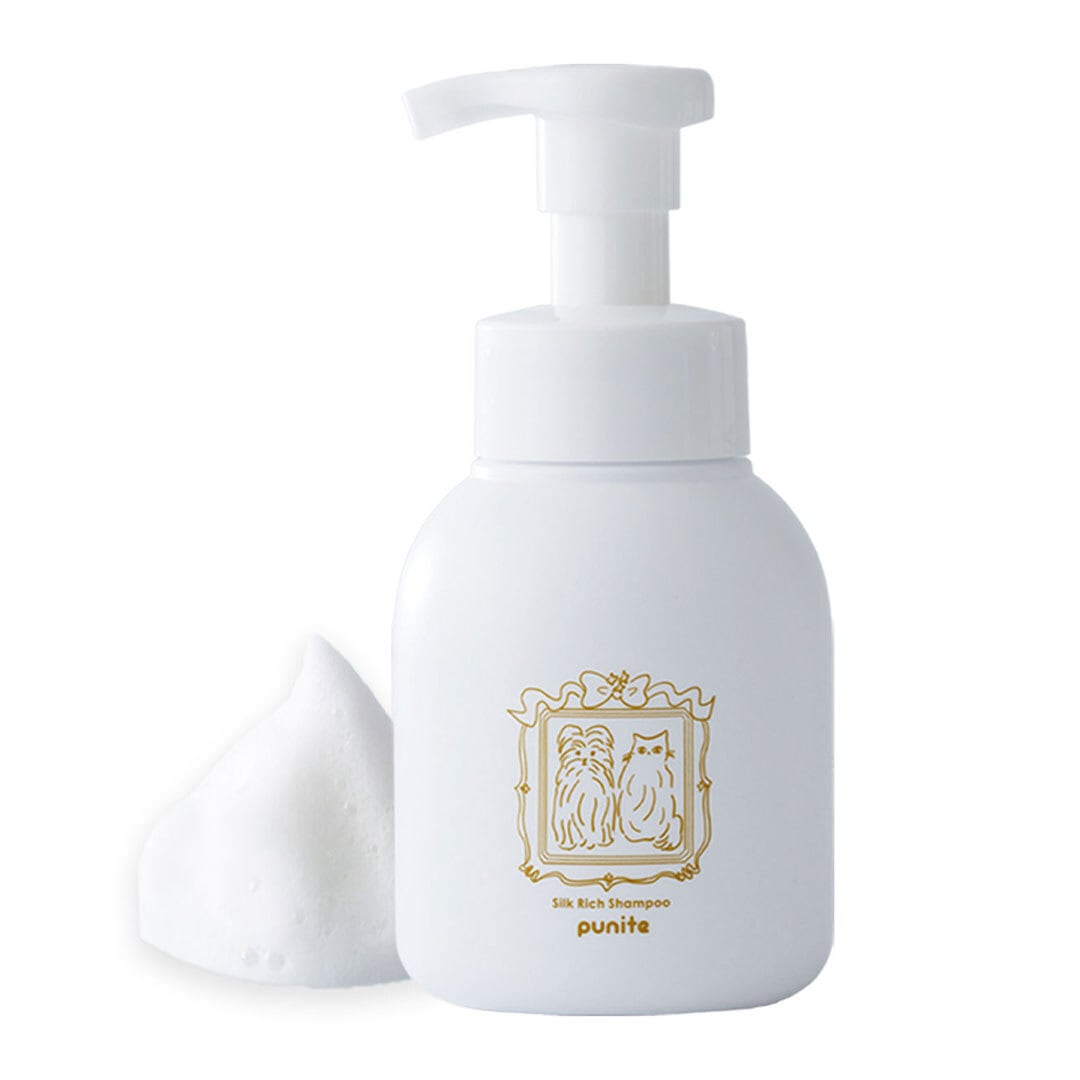 punite プニテ シルクリッチシャンプー 300ml 泡タイプ | The