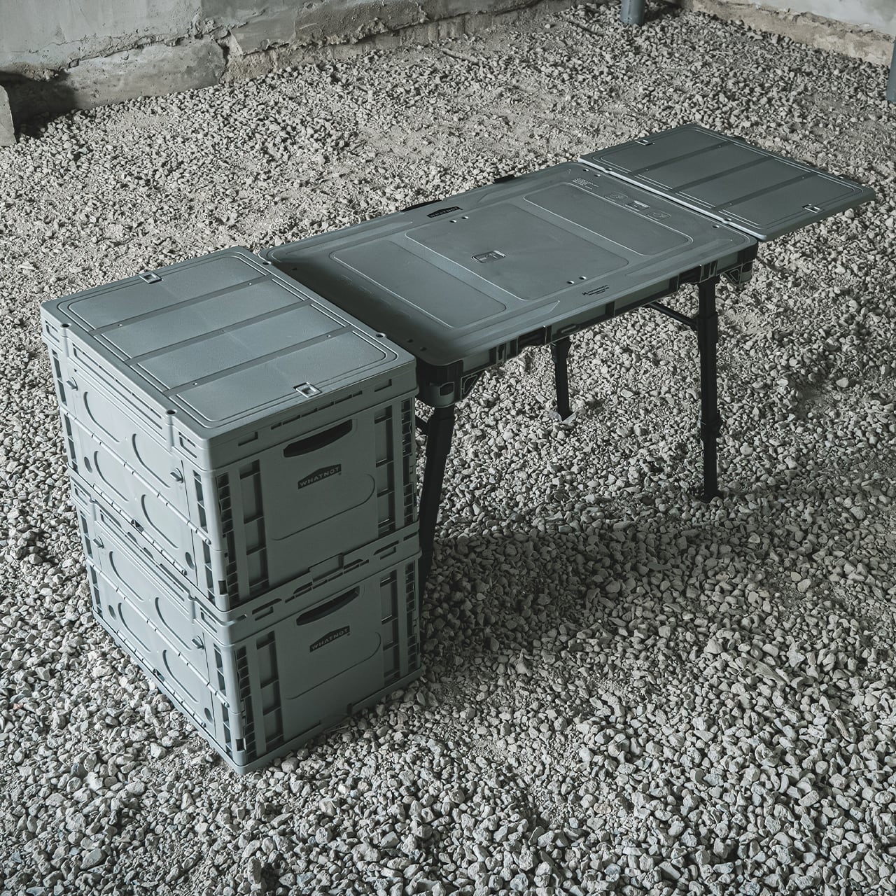 WHATNOT／テーブルコンテナ｜TABLE CONTAINER（1個） | WHATNOT