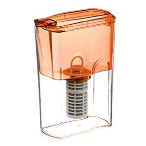 【在庫のみ】ガイアの水135 ポット型浄水器 (オレンジ)
