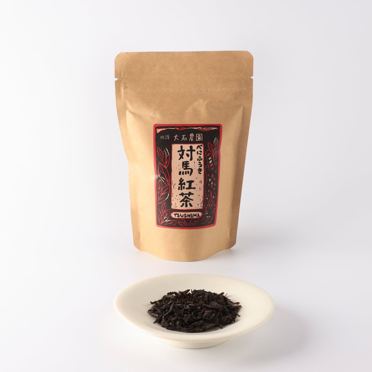 対馬紅茶 リーフ30g | つしま大石農園