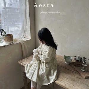 «sold out»«Aosta» kangkang dress カンカンワンピース