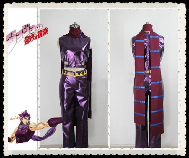 K4128 ジョジョの奇妙な冒険 ジョゼフ.ジョースター 風 コスプレ衣装 cosplay コスチューム ハロウィン イベント
