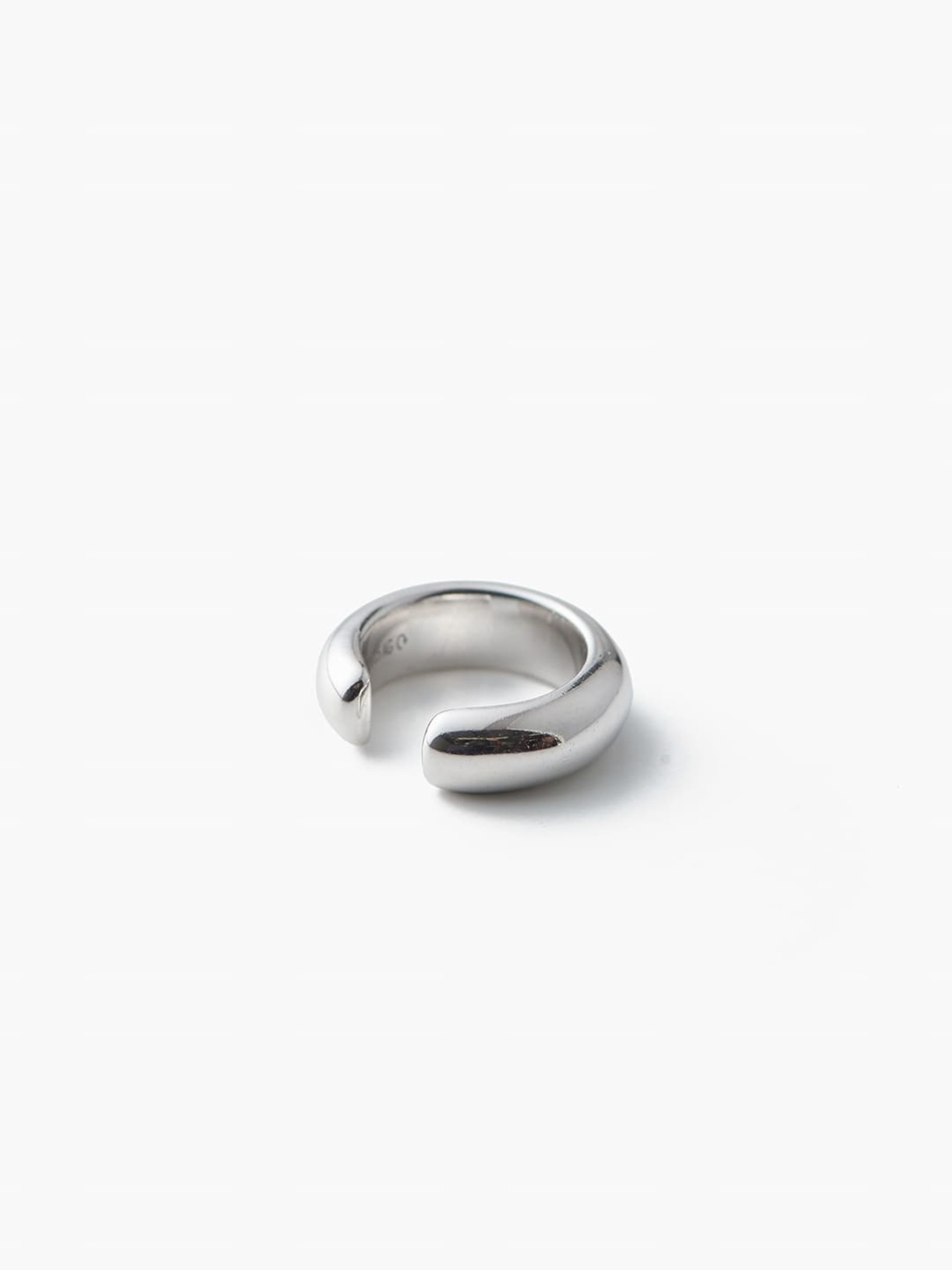 MARIA BLACK マリア・ブラック/Omotesando Chunk Ear Cuff - Silver / イヤーカフス - 4