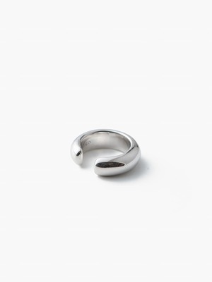 MARIA BLACK マリア・ブラック/Omotesando Chunk Ear Cuff - Silver / イヤーカフス