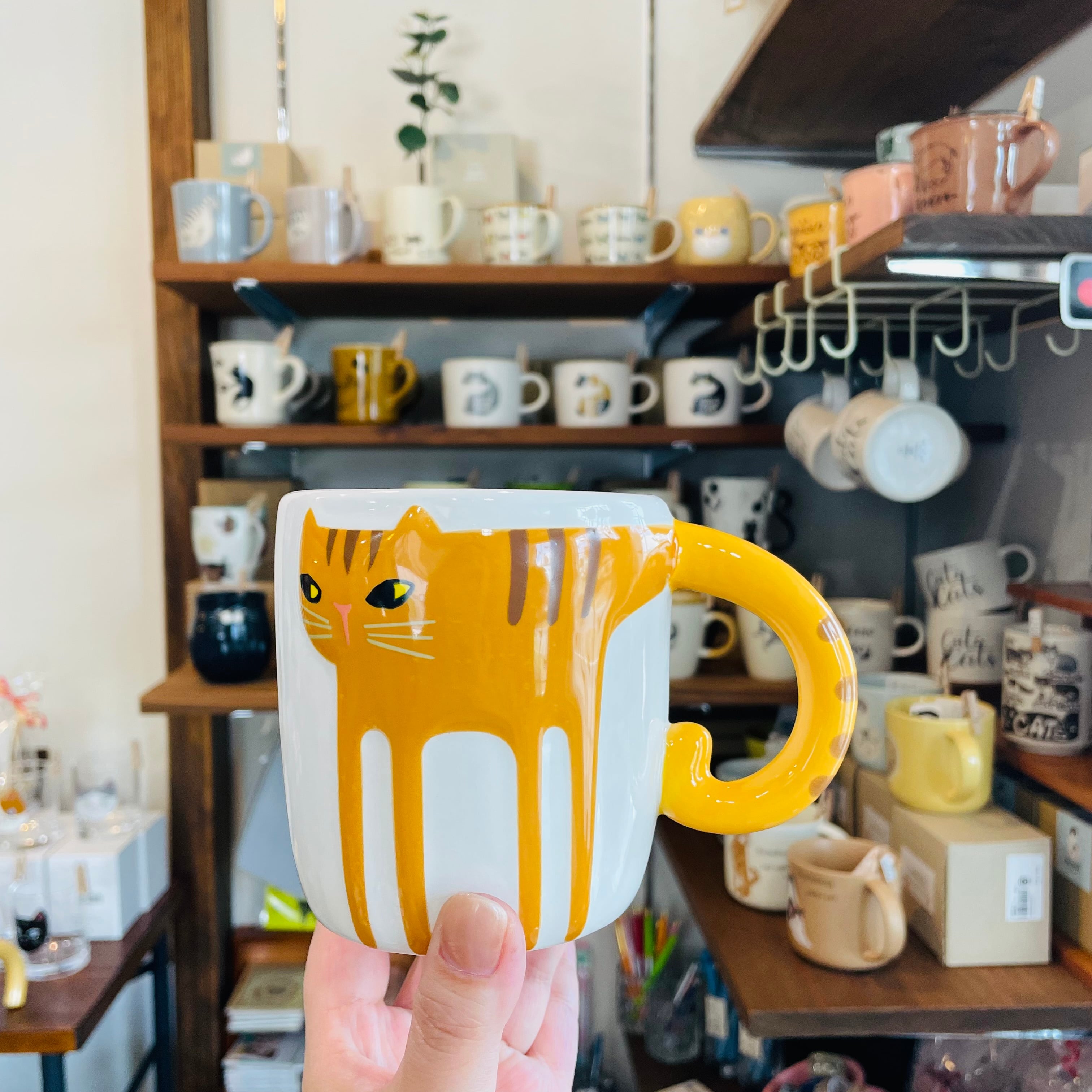 マグカップ｜猫 ねこ ネコ 猫雑貨 猫グッズ かわいい プレゼント 贈り物 おうち時間 おうちカフェ 猫好きさんへプレゼント