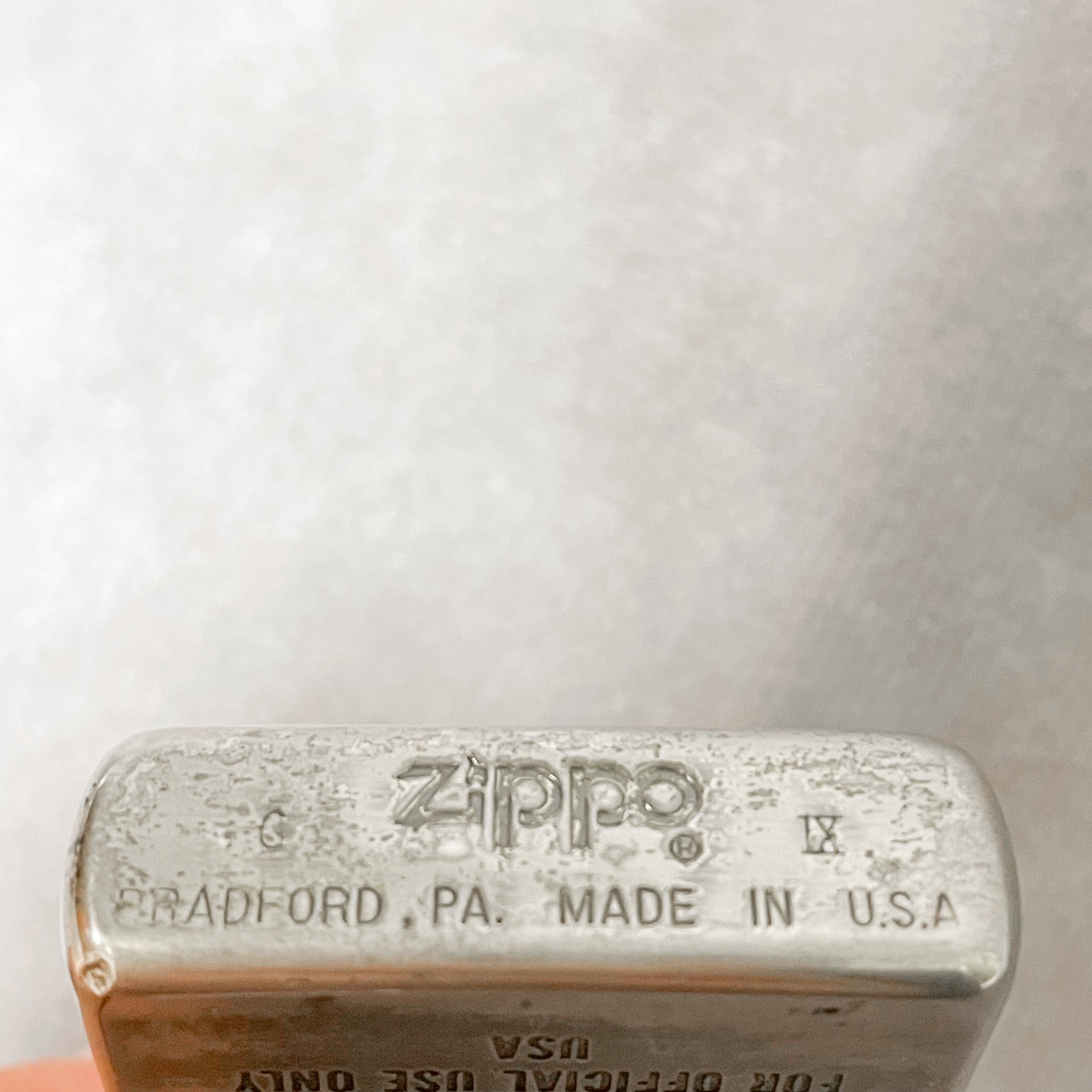 希少】1993年製 US ARMY 米軍 オイルライター ZIPPO ジッポ | 古着屋813