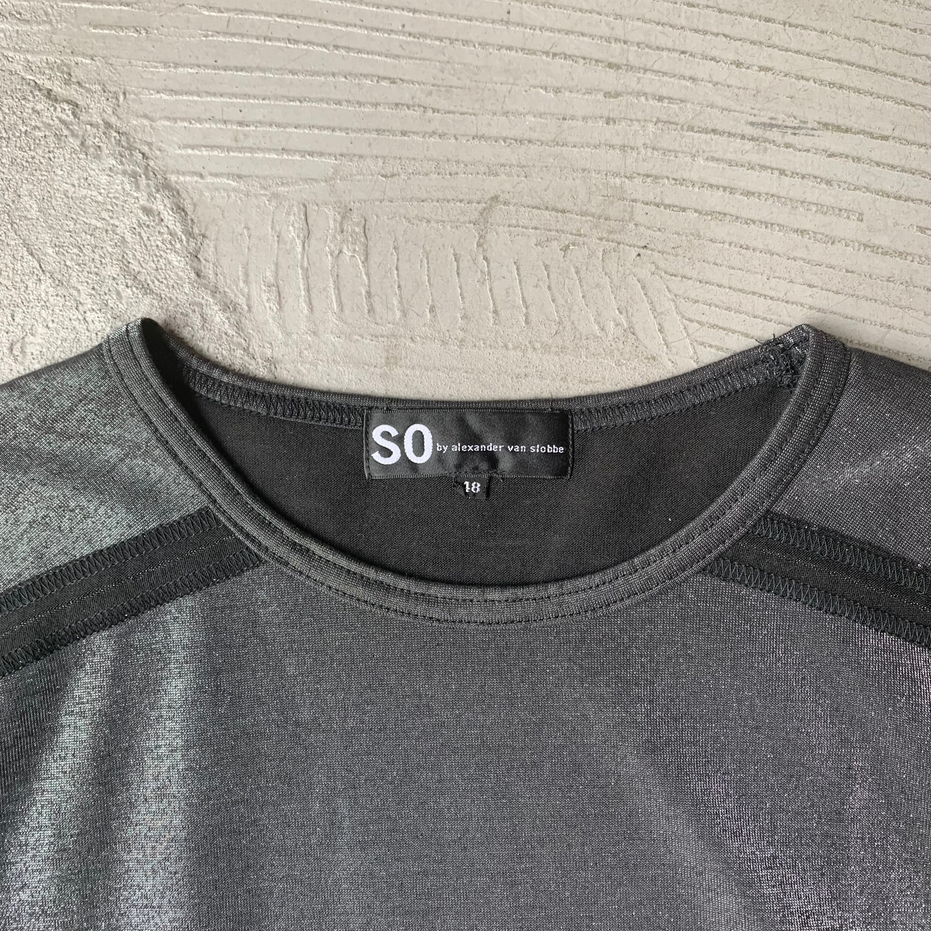 SO by alexander van slobbe / Short sleeve T-shirt | PAY ID