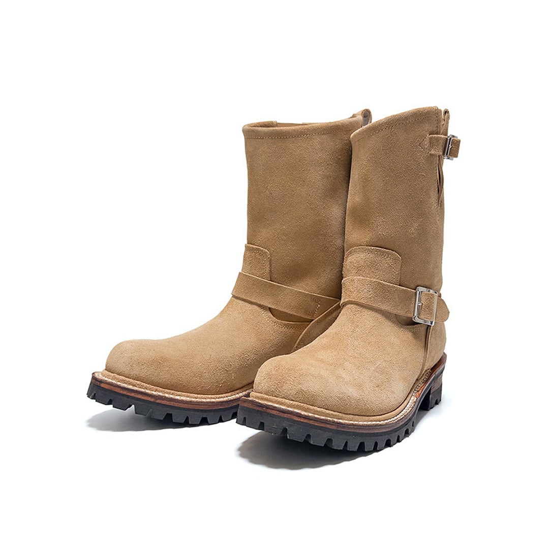 TS-015 / ENGINEER BOOTS / BEIGE/S | 瀧口商店