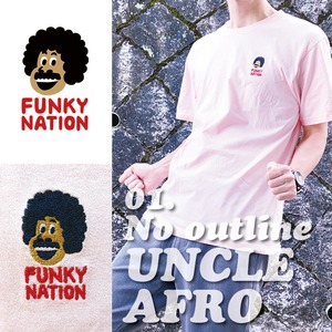 可愛いファンキーアフロくん（ヘビーウェイト 半袖Tシャツ ユニセックス）