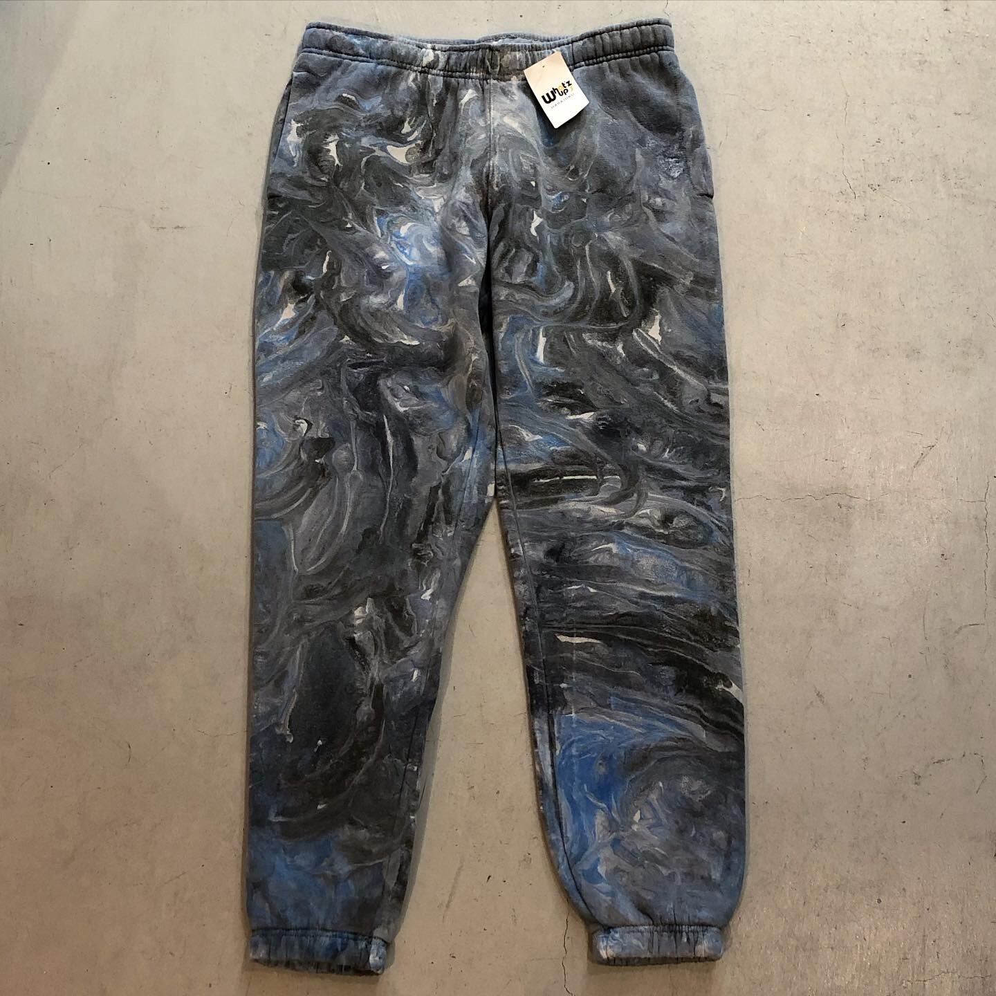 deadstock‼︎ 00s military sweat pant "marbledye" 【高円寺店】