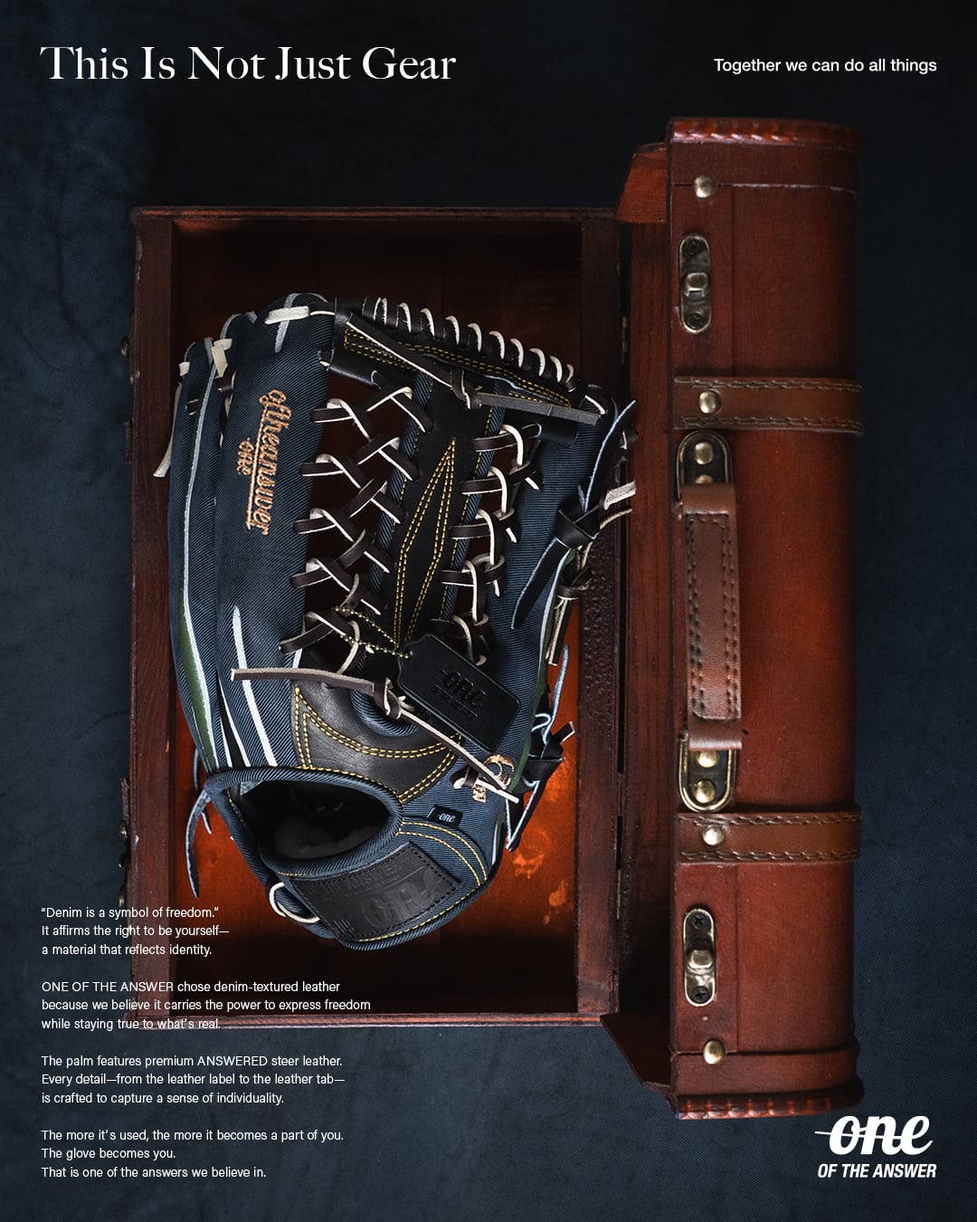 【抽選販売世界10個限定】#09 THE ONE DENIM AUTHENTICS(シリアルNo.付き)