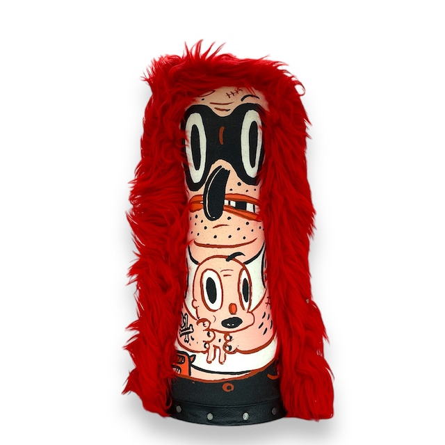 Circus Punks Baby Nappers (red hair) by Gary Baseman