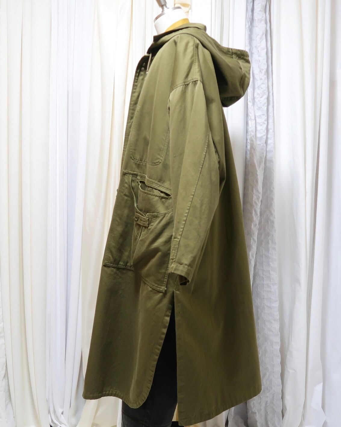 MARITHE FRANCOIS GIRBAUD デザインジャケットコート 80s~ MARITHE FRANCOIS GIRBAUD M.F.G DESIGN military coat | PAY ID