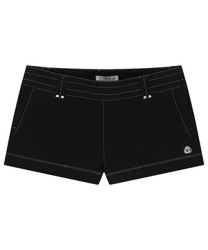 [COYSEIO] STUD SHORTS BLACK 正規品 韓国ブランド 韓国通販 韓国代行 韓国ファッション コイセイオ 日本 店舗
