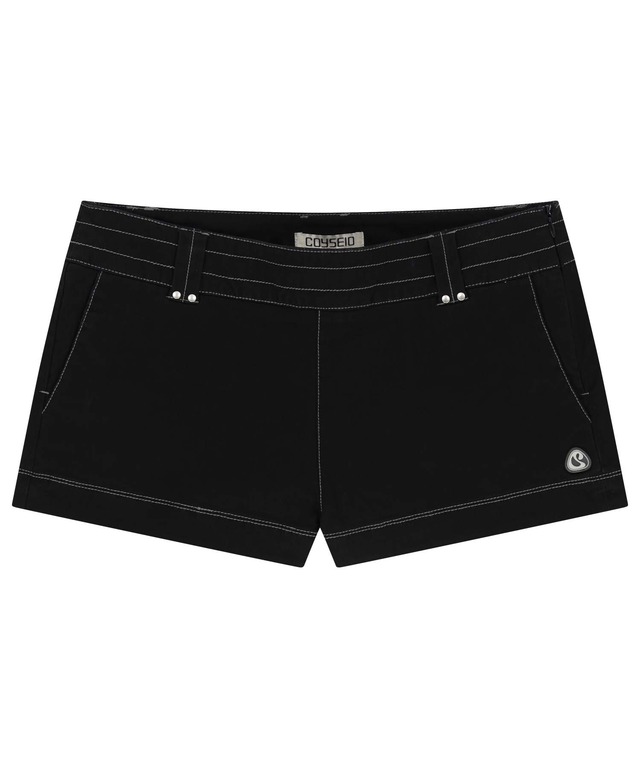 [COYSEIO] STUD SHORTS BLACK 正規品 韓国ブランド 韓国通販 韓国代行 韓国ファッション コイセイオ 日本 店舗