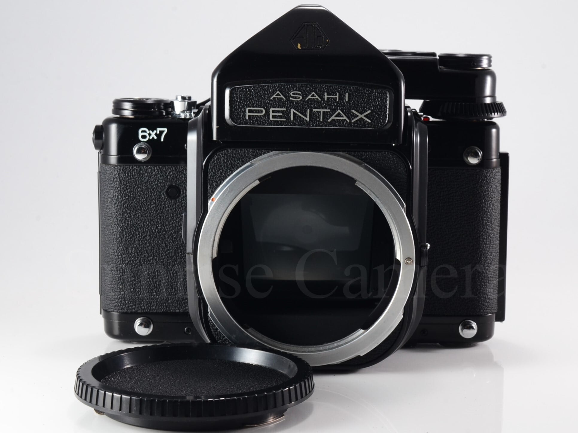 懐かしさのある描写☆作例写真あり】PENTAX 6×7 TTL 後期型ボディ