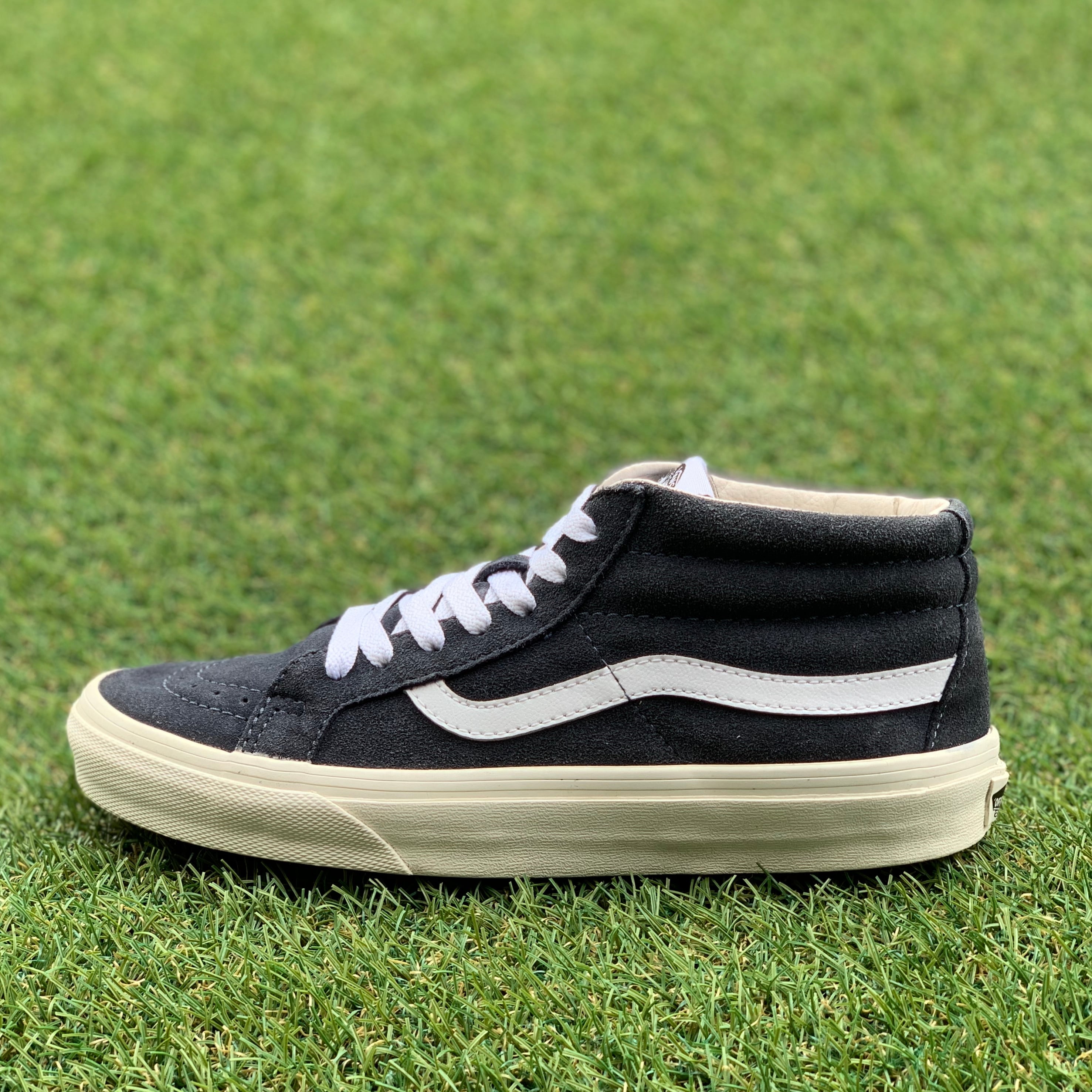 US企画!VANS SK8 MID SUEDE ヴァンズ スケート ミッド スエード C673