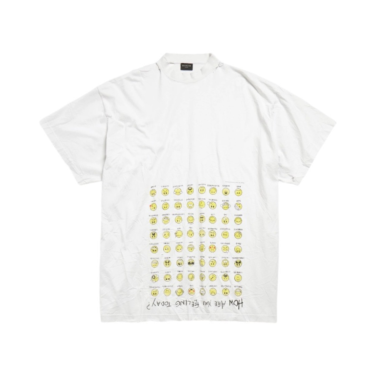 【BALENCIAGA】Oversized T-Shirt - 1