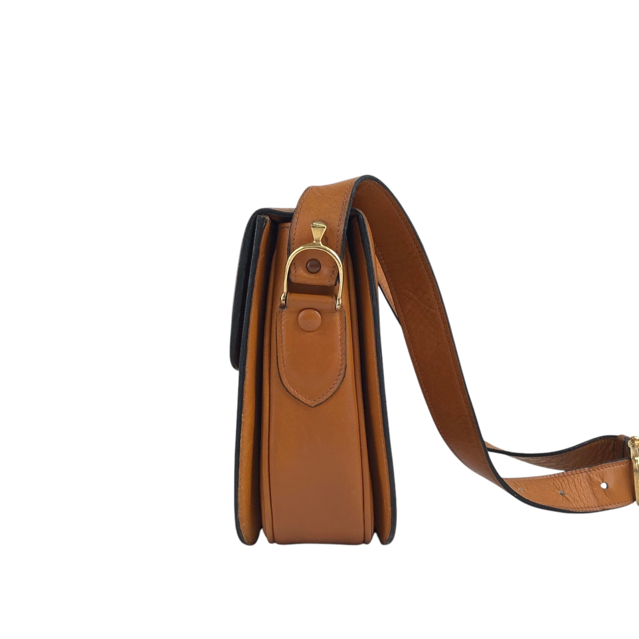 CELINE セリーヌ ショルダーバッグ ブラウン 馬車 ホースキャリッジ