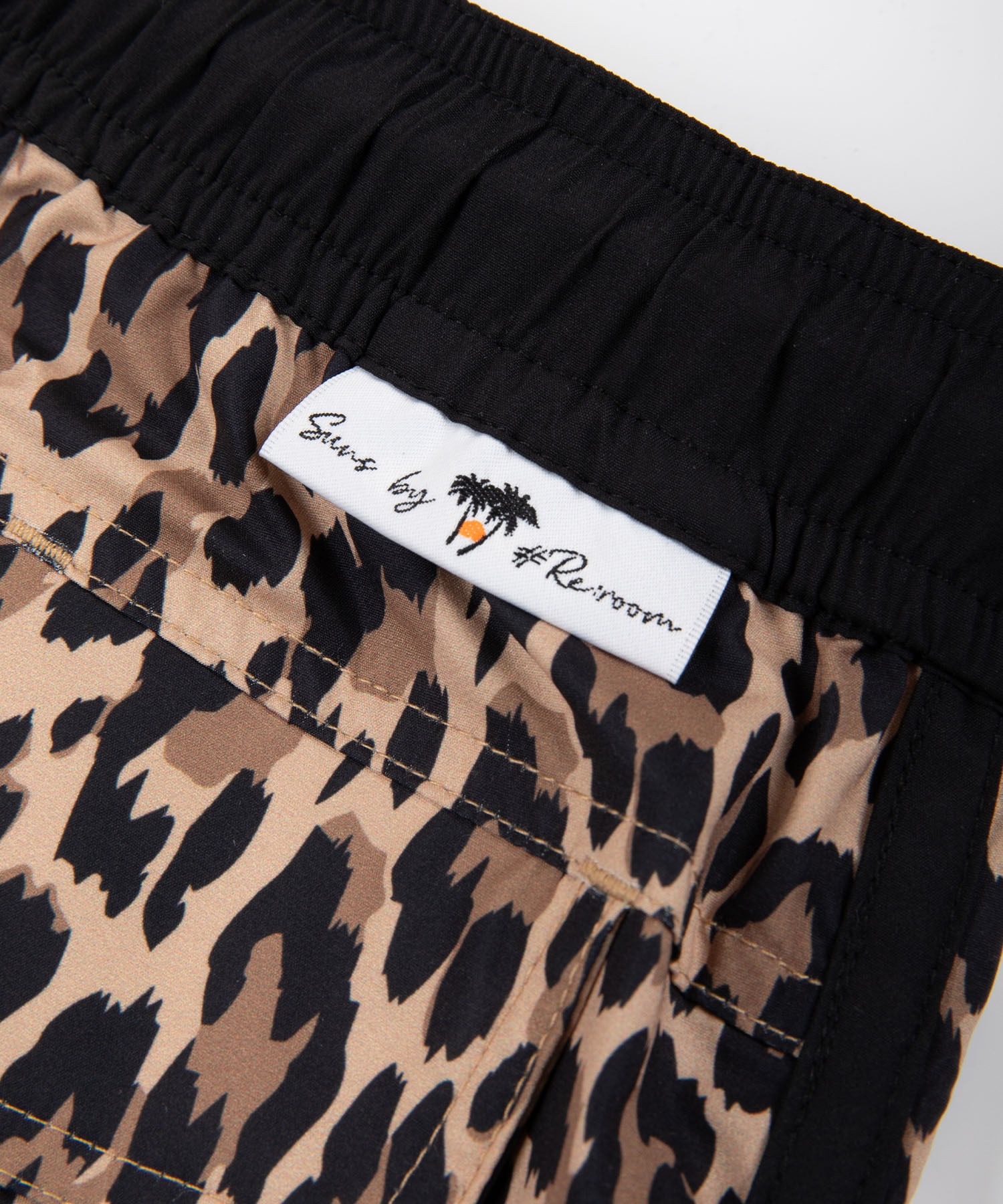 SUNS】LEOPARD PIPING BOARDSHORTS［RSW071］ | #Re:room（リルーム）