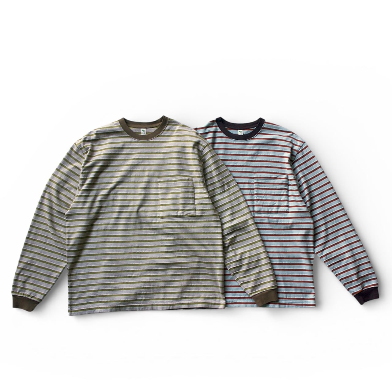 NOROLL, UNEVENNESS L/S TEE | not wonder store