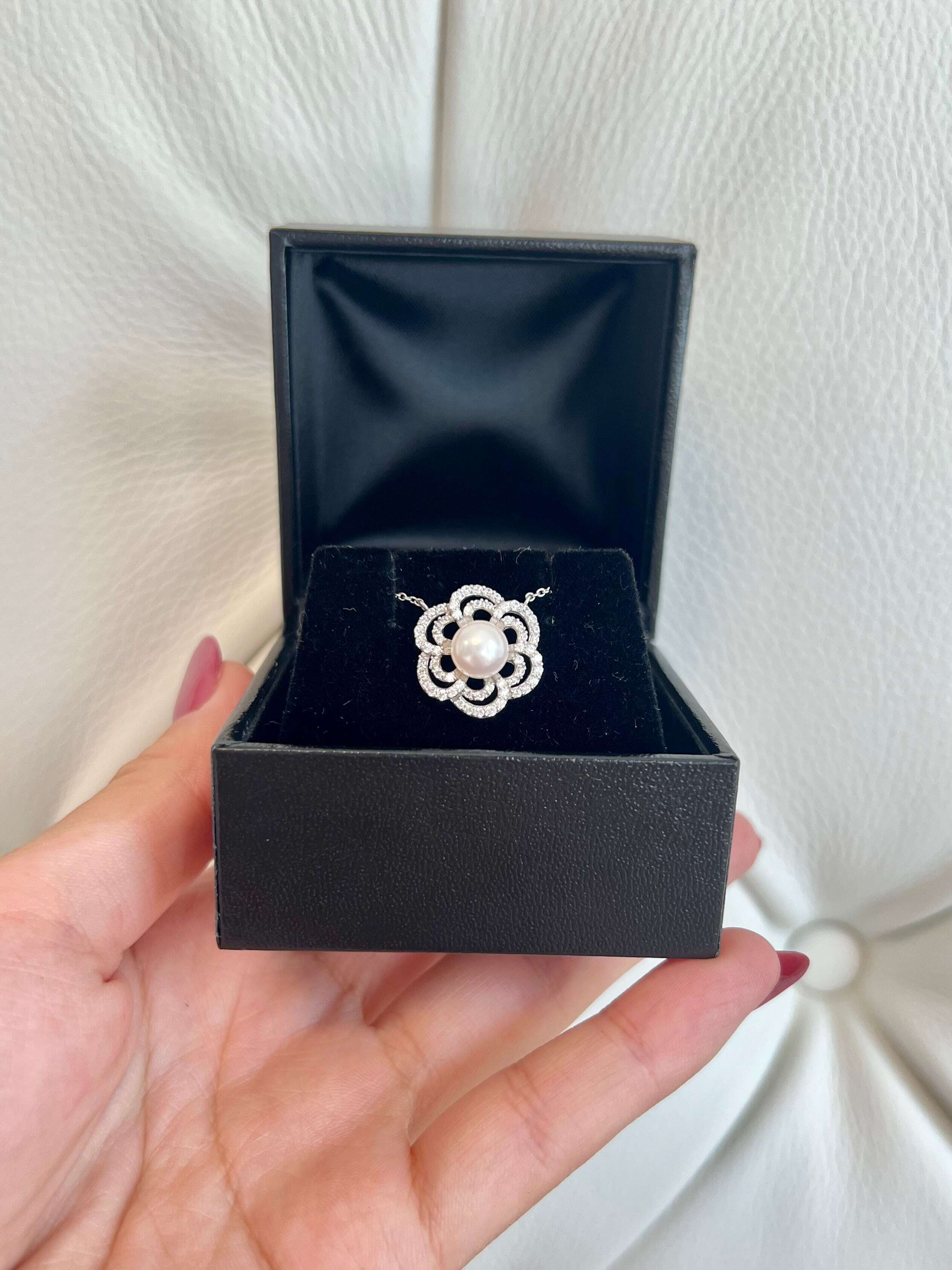 デイジー ネックレス（パール） | GEM QUEEN