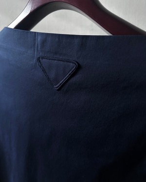 PRADA　BOAT NECK LONG SLEEVE TOP