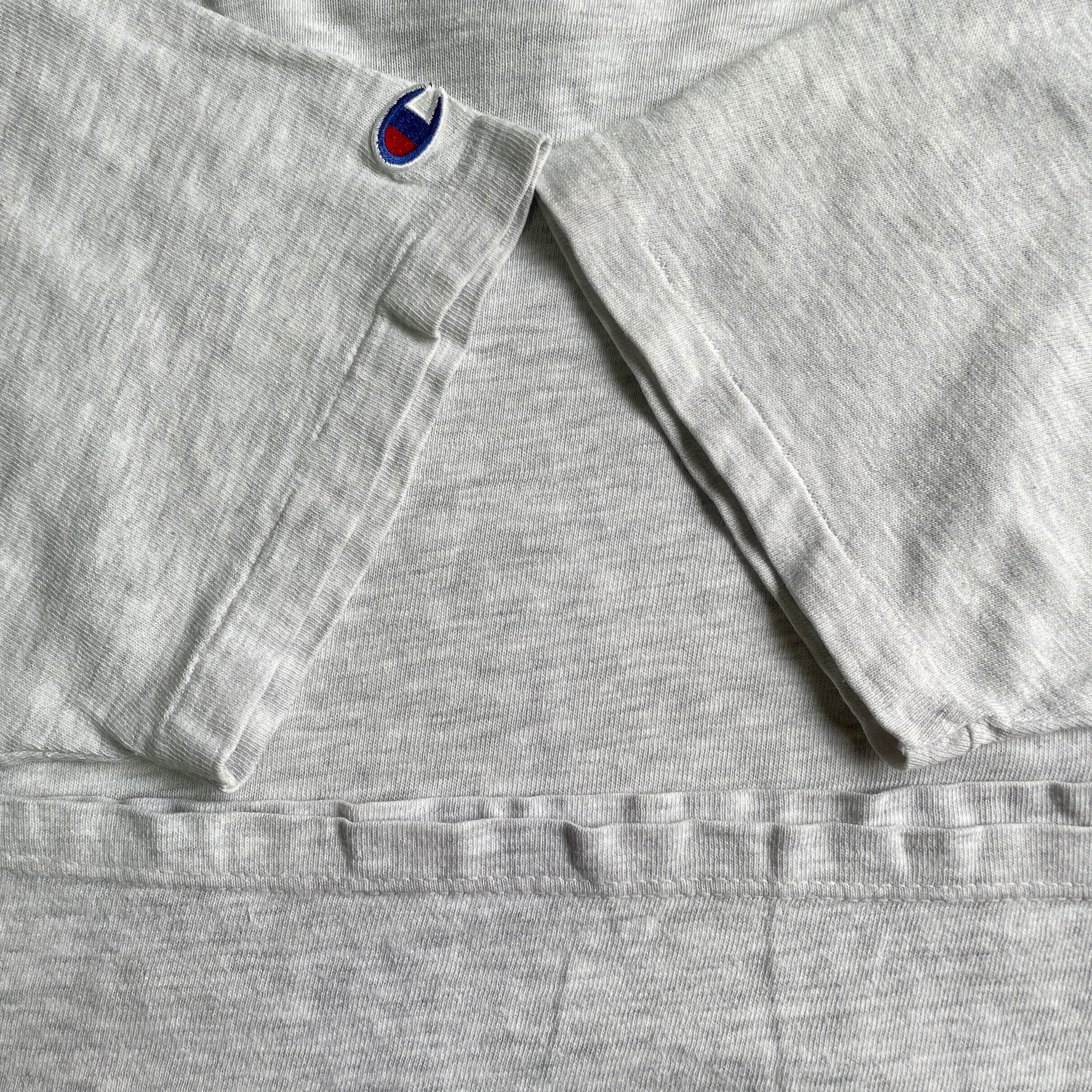 80年代〜90年代 USA製 Champion チャンピオン ”MICHIGAN” カレッジロゴ 