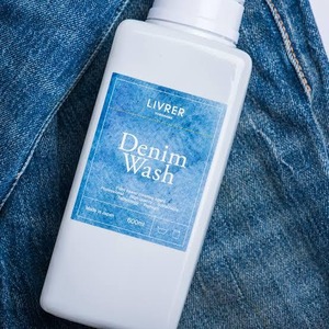 LIVRER デニムウォッシュ（600mℓ）／ 無香料・デニム・チノ用