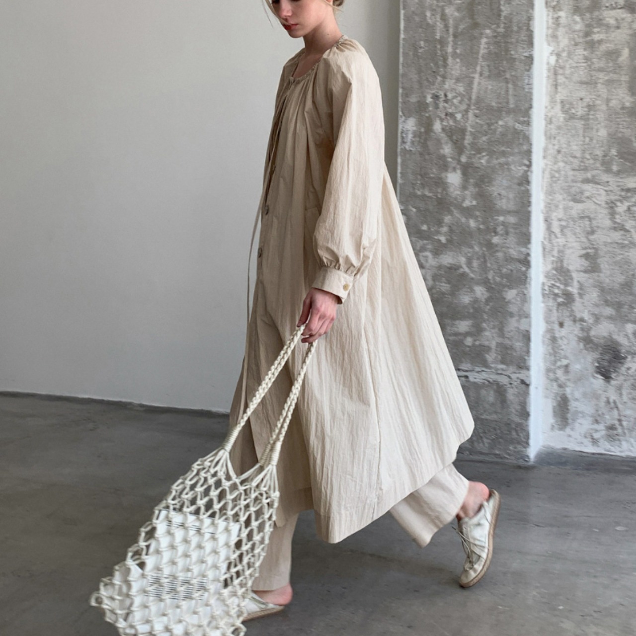 Élan Gather Long Blouse F0605