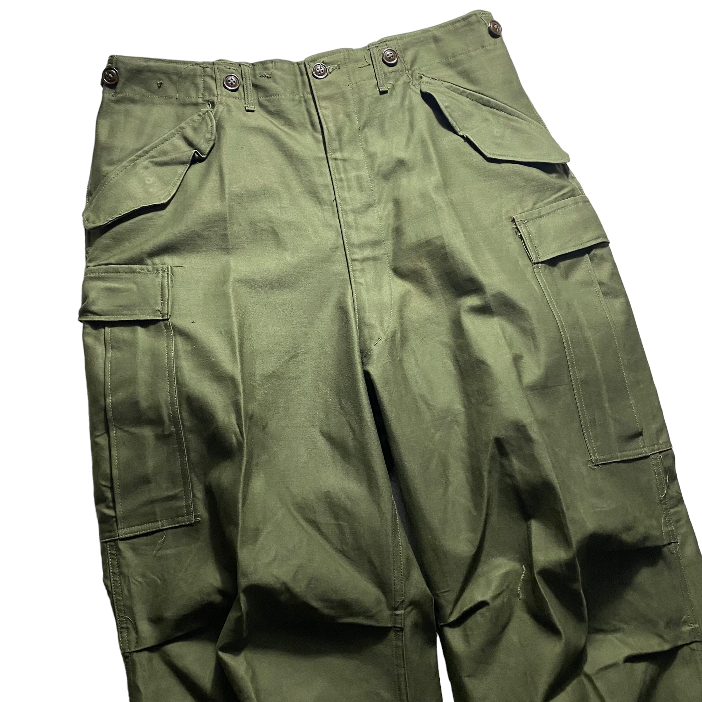 vintage 1950's U.S.ARMY “M-1951” field pants | NOIR ONLINE
