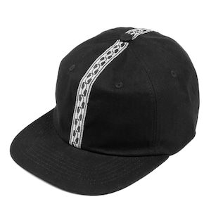 Pass-Port / AUTO RIBBON 6PANEL CAP / BLACK