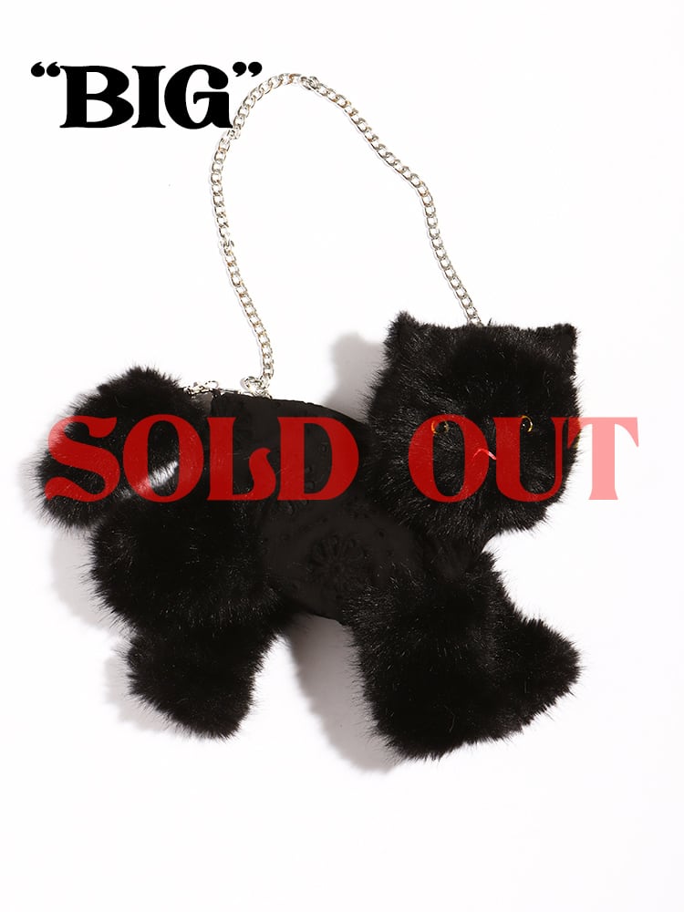THE made in mix ぬいぐるみショルダーバッグ　ねこ キャットハンドルバッグ) 母 × mix コラボ | THE made in mix