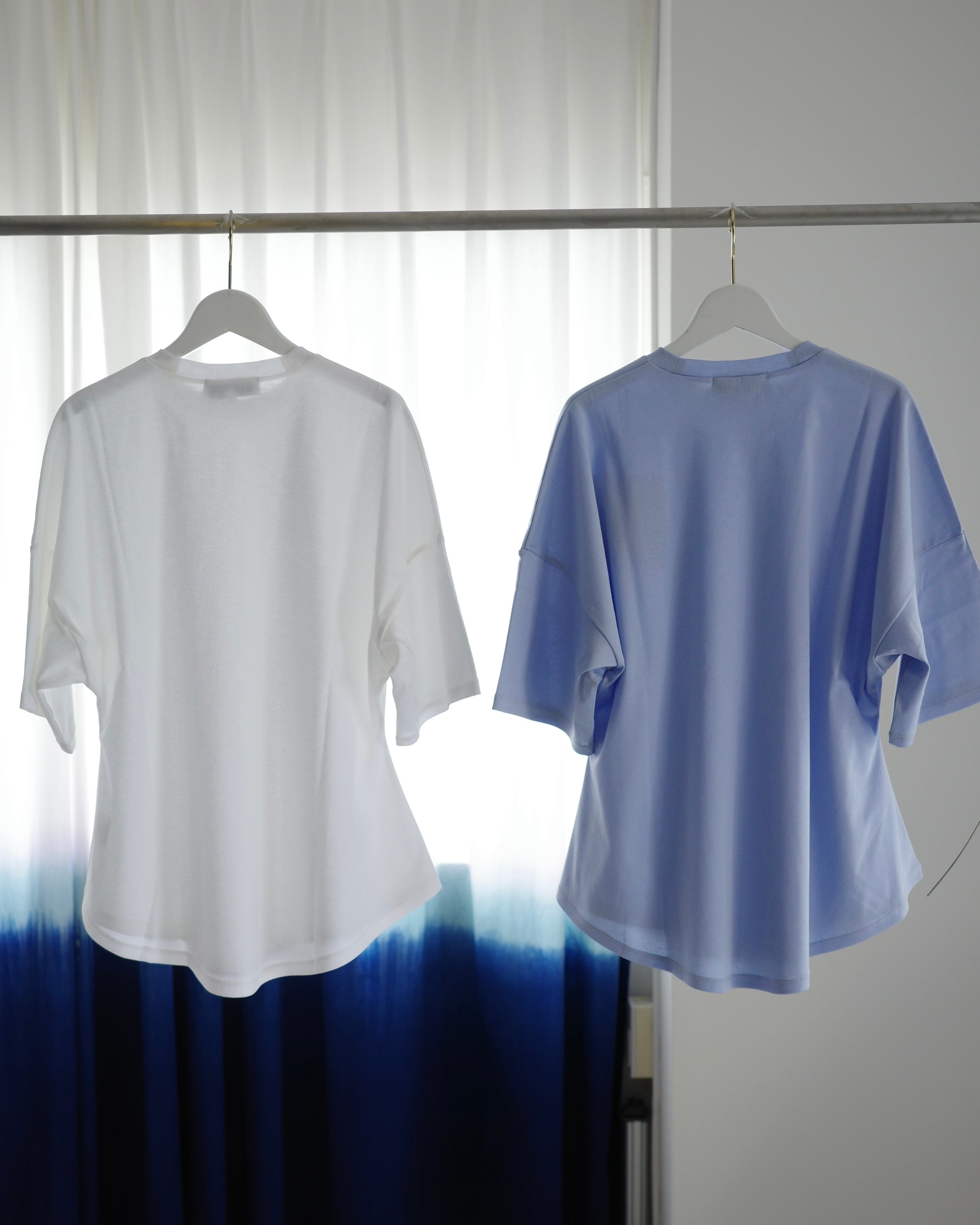 ENFOLD / PEPLUM LOOSE T-SHIRT | LA VILLA ROUGE