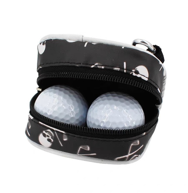 ゴルフボール&ティーホルダー