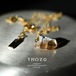 【056 Stay Gold Collection】 トパーズ 鉱物原石 14kgfネックレス 天然石 アクセサリー (No.2946)
