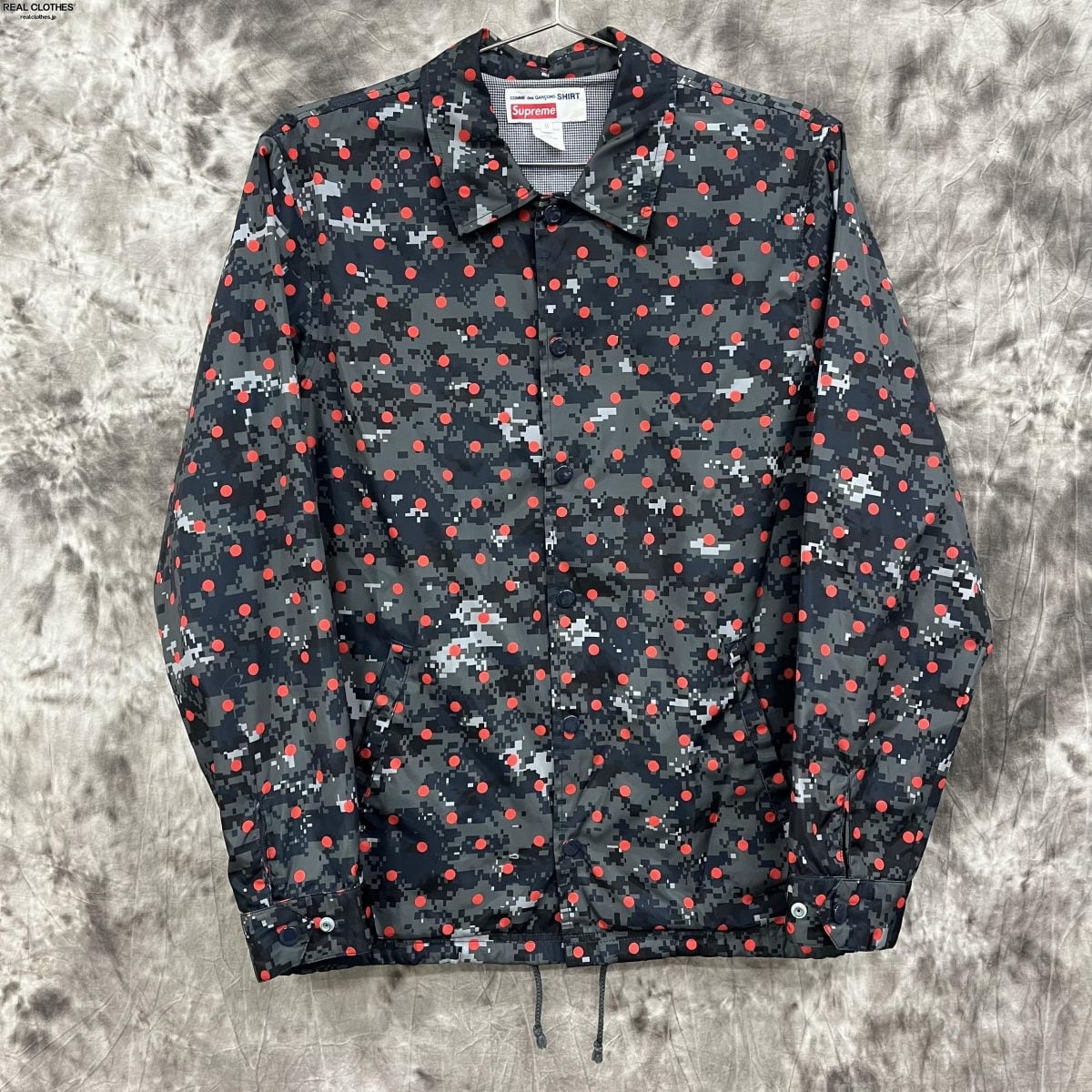 13ss Supreme x GARCONS シュプリーム コーチジャケット