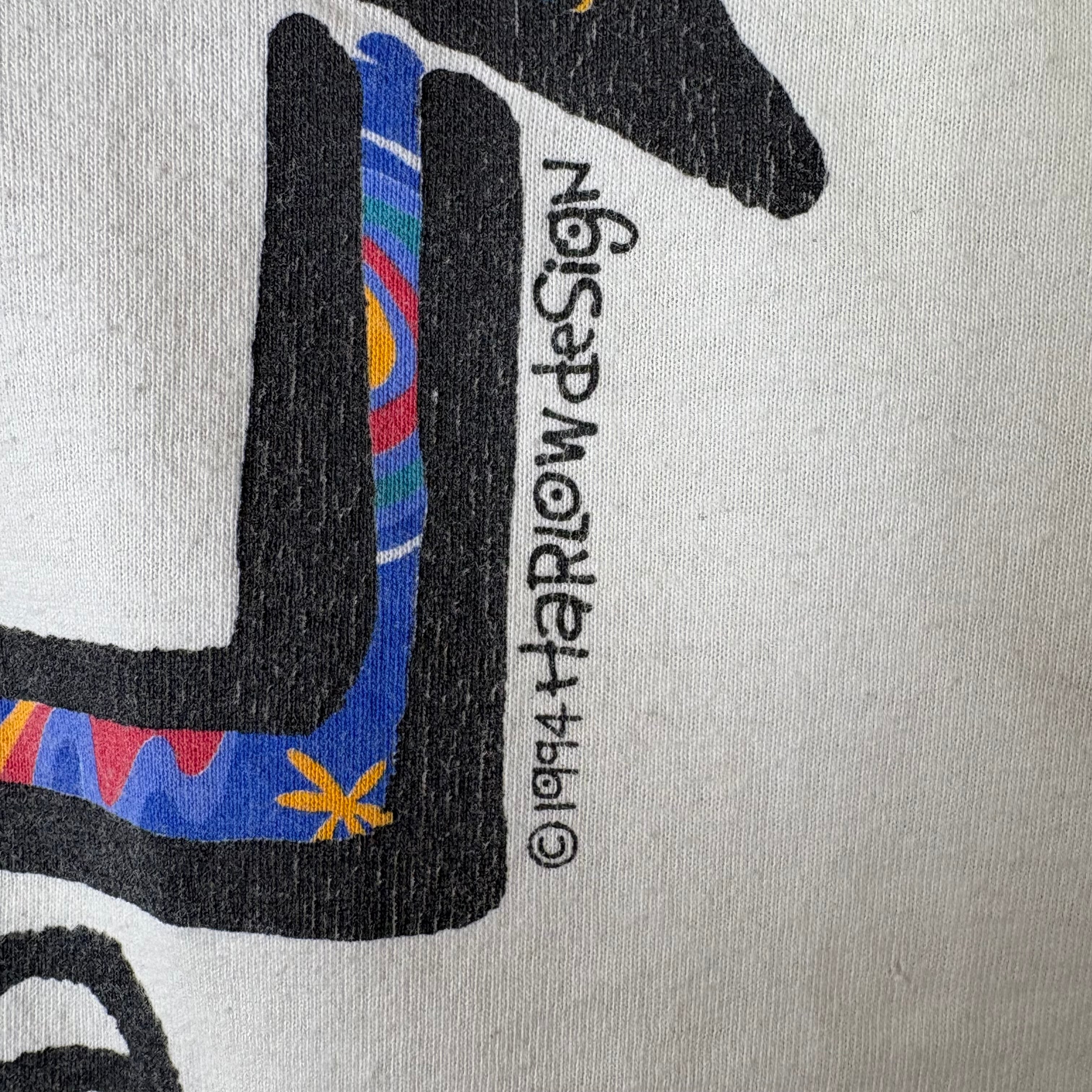 古着通販】USA製 90s HARLOW DESIGN グラフィックアート