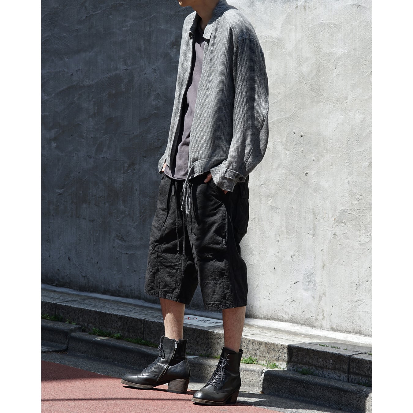 Professor.E ](プロフェッサーイー) 26SS-PE-JKT-11 Mesh Bomber