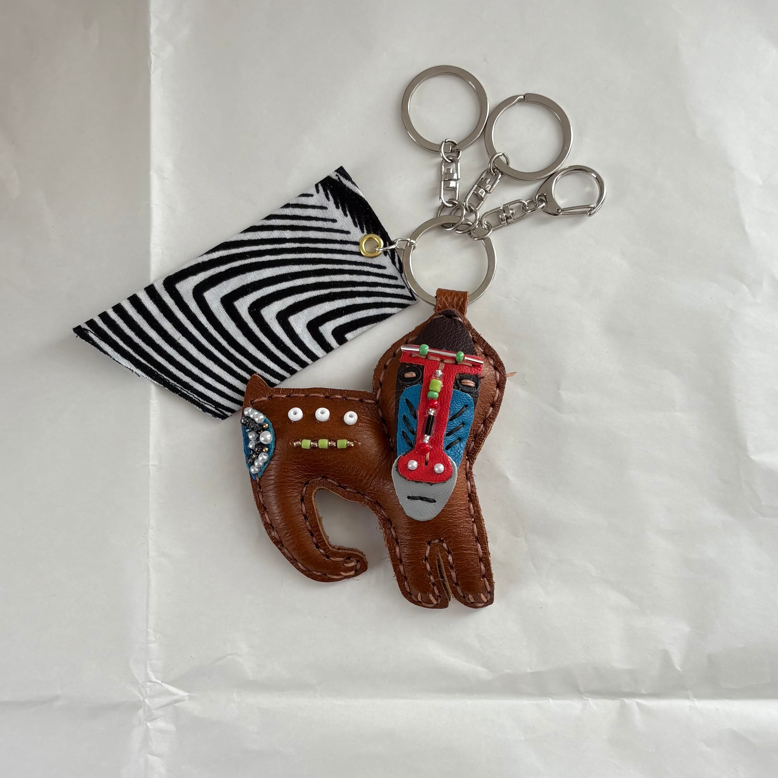 チャーム = mandrill =