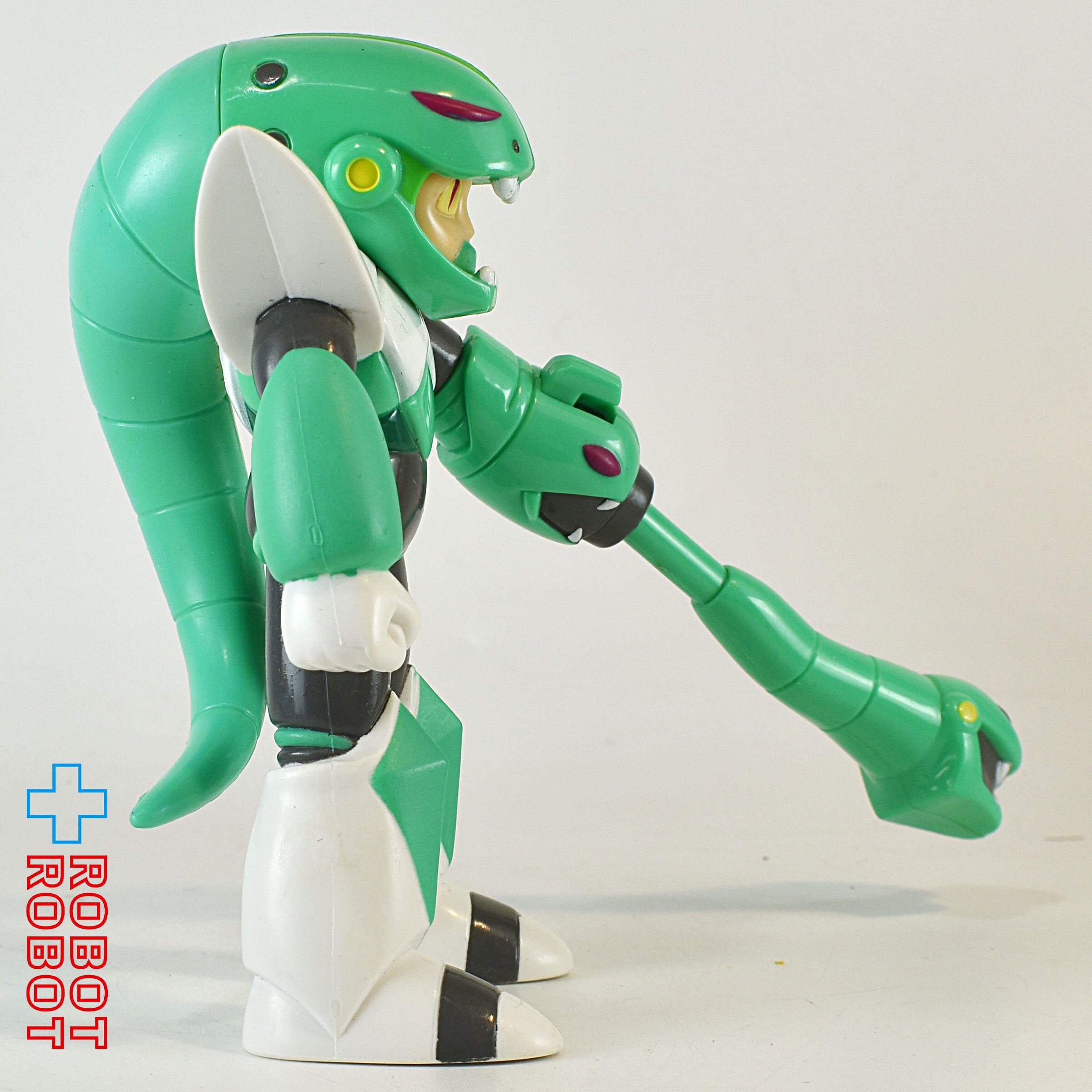 ロックマン スネークマン 6インチ バンダイ カプコム ロックマン スネークマン 6インチ アクション