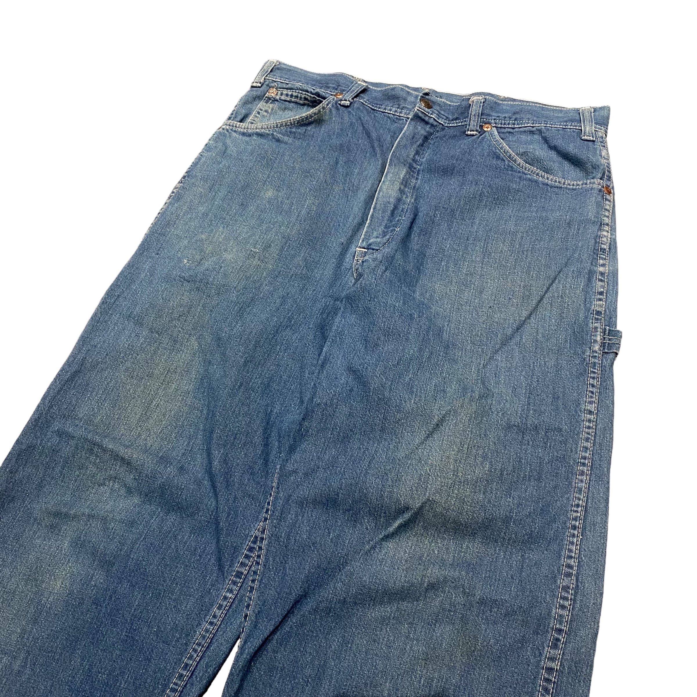 70's TUF NUT Denim Painter Pants W34 / タフナッツ デニム 70's TUF NUT Denim Painter Pants W34 / タフナッツ デニム