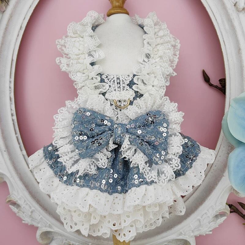 Aライン バックリボンワンピース 00112